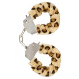Toy Joy lisice "furry fun cuffs" (R9507) Cene