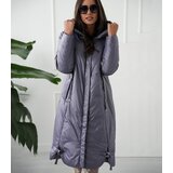 Pri Long elegant women's winter coat insulated delicate sheen REGINA | Shoptok.si