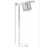 Opviq podna lampa azra 8736 7 | ePonuda.com