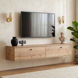 Hanah home TV komoda Ligne 140, 140 cm, hrast Sapphire | Eponuda.com