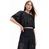 Desigual Srajce & Bluze 23SWBW01 Črna | Shoptok.si