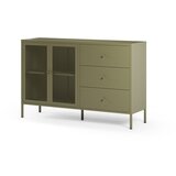 Marckeric Zelena metalna komoda 140x90x40 cm Fayna – | shoptok.hr