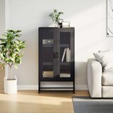 Visoka ploča crna 68x39x123 cm čelik | shoptok.hr