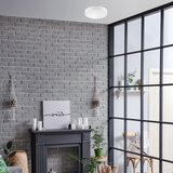  plafonsko svetlo jonas 1xE27/60W/230V ø 26 cm, belo | Eponuda.com