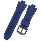 INF Združljivo s Michael Kors MK8184 8729 9020 Silikonski pašček za uro DarkBlue, (5000079326) | Shoptok.si