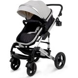 Jungle kolica za bebe 2u1 Oxy Grey Melange, 0m+ | ePonuda.com