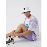 Koton T-Shirt - Purple - Fitted