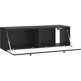 TV ormar za zid 98 x 41 x 30 cm Crna Konstruirano drvo Zidne | Eponuda.com