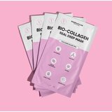 My White Secret Breakout+aid Bio-collagen real deep mask maska za spanje s kolagenom 4 kos | Shoptok.si