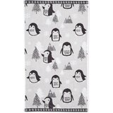 Catherine Lansfield Svijetlo sivi pamučan ručnik 70x120 cm Cosy Penguin – | shoptok.hr