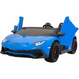  Licencirani auto na akumulator Lamborghini Aventador SV STRONG - dvosjed - plavi | Eponuda.com