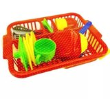  Set s sušilcem za posodo - različne barve | Shoptok.si