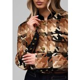 Edoti Women's double-breasted fitted coat LARICA OW-COLC-0108 v3 | Shoptok.si