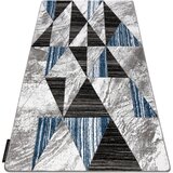 RugsX Preproge Preproga ALTER Nano Trikotniki modra 120x170 cm Modra | Shoptok.si