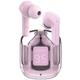 Acefast In-ear TWS Bluetooth brezžične slušalke, roza, (21979797) Cene