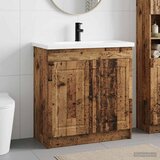  Set namještaja za kupaonicu Staro drvo 78,5 x 37,5 x 81 cm | shoptok.hr
