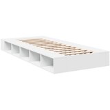  Okvir kreveta s pohranom Bijela 80 x 200 cm Konstruirano drvo | shoptok.hr