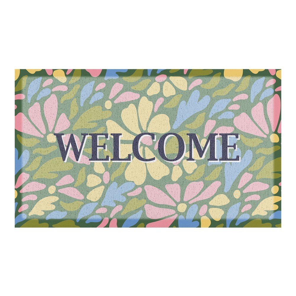 Artsy Doormats Predpražnik iz PVC-ja 40x70 cm Welcome – Cene