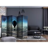 Artgeist PARAVAN 225/172/3 cm modra, siva Slike