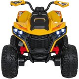 Quad Štirikolesnik na akumulator Fast Wheel 4x4 - rumen | Shoptok.si