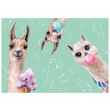  Tapeta - Crazy Llamas 200x140 | shoptok.hr