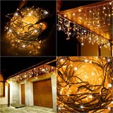springos svjetlosna zavjesa s 500 LED dioda | shoptok.hr