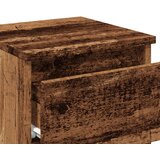  Noćni ormarići 2 kom boja drva 30x30x40 cm konstruirano drvo | shoptok.hr