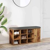  Klupa za cipele staro drvo 102x32x50 cm izrađeno drvo | shoptok.hr