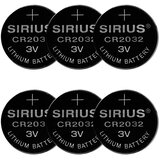 Sirius Litijeve baterije u setu 6 kom DecoPower – Cijene