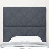  Uzglavlje Tamno siva 90 cm Baršun | shoptok.hr