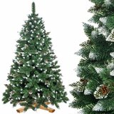  Umjetno božićno drvce, premium dijamantni bor 220 cm | shoptok.hr