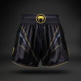 Venum Streamline Muay Thai Šorc Crno/Zlatni XXL Cene