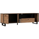 Hom`in TV-ELEMENT črna, barve hrasta | Shoptok.si
