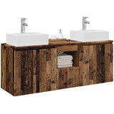  Set ormarića za kupaonicu 3 kom. Staro drvo 49,5 x 41 x 62,5 cm | shoptok.hr