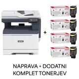 Xerox Večfunkcijska barvna laserska naprava C325DNI + komplet tonerjev | Shoptok.si
