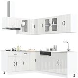  11-dijelni set kuhinjskih elemenata "Lucca" izrađeno drvo | shoptok.hr