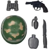 Magic Toys Vojaška oprema 5-delni set Cene