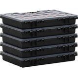  Kutije za razvrstavanje 10 kom 34,5 x 25 x 5 cm polipropilen | shoptok.hr