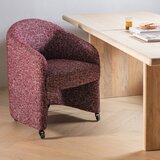 WOOOD Bordo rdeč oblazinjen pisarniški stol Cordo – | Shoptok.si