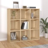 vidaXL Ormarić za knjige boja hrasta sonome 98 x 30 x 98 cm od iverice Cijene