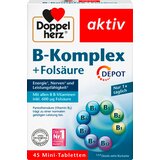 Doppelherz aktiv B-kompleks + kolna kiselina Depot - 45 tabl. Cijene