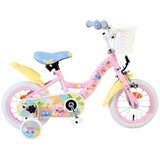 Volare dječji bicikl Disney Stitch 12″ ružičaste boje | shoptok.hr