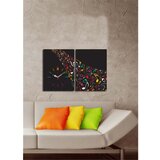 Wallity zidni sat 2P3040CS-121, 64x40 cm, 2 dela Cene