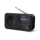 Sharp prenosni DAB radio DR-P420BK