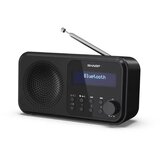 Sharp radio DR-P420 CRNI (DAB+, DAB, FM, BT, RDS) Cijene