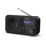 radio DR-P420 CRNI (DAB+, DAB, FM, BT, RDS)