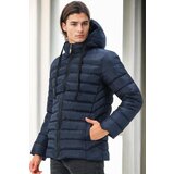 Dewberry M8658 MEN'S COAT-NAVY-1 | shoptok.hr