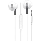 Hoco M57 sky sound universal earphones with mic white slušalice Cene
