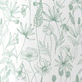 Esposa posteljnina selina 200/200 cm renforcé zelena | Shoptok.si