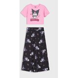 Sinsay Pamučni komplet: majica i hlače Kuromi | shoptok.hr